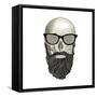 Hipster Skull I-Sue Schlabach-Framed Stretched Canvas