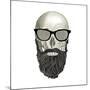 Hipster Skull I-Sue Schlabach-Mounted Art Print