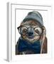 Hipster Sloth-Melissa Symons-Framed Art Print