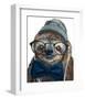 Hipster Sloth-Melissa Symons-Framed Art Print