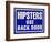 Hipsters Use Back Door-Retroplanet-Framed Giclee Print