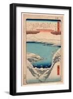 Hira No Bosetsu-Utagawa Hiroshige-Framed Giclee Print