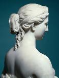 A Bust of Proserpine (White Marble)-Hiram Powers-Giclee Print