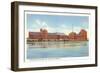 Hiram Walker Distillery, Peoria, Illinois-null-Framed Art Print