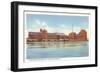 Hiram Walker Distillery, Peoria, Illinois-null-Framed Art Print