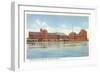 Hiram Walker Distillery, Peoria, Illinois-null-Framed Art Print