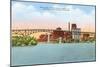 Hiram Walker Distillery, Peoria, Illinois-null-Mounted Art Print