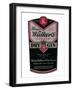 Hiram Walker Dry Gin Label-null-Framed Art Print