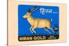 Hiran Gold Wax Vestas-null-Stretched Canvas