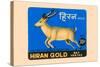 Hiran Gold Wax Vestas-null-Stretched Canvas