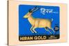 Hiran Gold Wax Vestas-null-Stretched Canvas