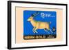 Hiran Gold Wax Vestas-null-Framed Art Print