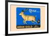 Hiran Gold Wax Vestas-null-Framed Premium Giclee Print