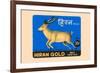 Hiran Gold Wax Vestas-null-Framed Art Print