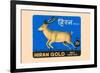 Hiran Gold Wax Vestas-null-Framed Art Print