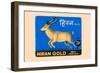 Hiran Gold Wax Vestas-null-Framed Art Print