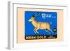 Hiran Gold Wax Vestas-null-Framed Art Print