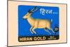 Hiran Gold Wax Vestas-null-Mounted Art Print