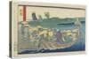 Hiratsuka, 1847-1852-Utagawa Kuniyoshi-Stretched Canvas