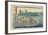 Hiratsuka, 1847-1852-Utagawa Kuniyoshi-Framed Giclee Print