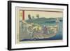 Hiratsuka, 1847-1852-Utagawa Kuniyoshi-Framed Giclee Print