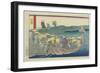 Hiratsuka, 1847-1852-Utagawa Kuniyoshi-Framed Giclee Print