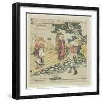 Hiratsuka, C. 1804-Katsushika Hokusai-Framed Giclee Print