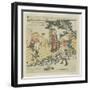 Hiratsuka, C. 1804-Katsushika Hokusai-Framed Giclee Print