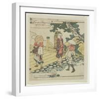 Hiratsuka, C. 1804-Katsushika Hokusai-Framed Giclee Print