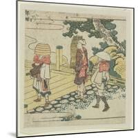 Hiratsuka, C. 1804-Katsushika Hokusai-Mounted Giclee Print