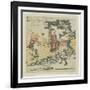 Hiratsuka, C. 1804-Katsushika Hokusai-Framed Giclee Print