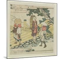 Hiratsuka, C. 1804-Katsushika Hokusai-Mounted Giclee Print