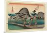 Hiratsuka-Utagawa Hiroshige-Mounted Giclee Print