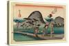 Hiratsuka-Utagawa Hiroshige-Stretched Canvas
