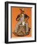 Hired Man-Grant Wood-Framed Premium Giclee Print