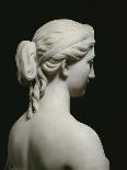 Fine American White Marble Bust of Proserpine, Hiram Powers, 19th Century-Hirim Powers-Framed Stretched Canvas