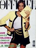 L'Officiel, February 1992 - Le Nouveau Tailleur Chanel en Éponge, Sur Débardeur-Hiromasa-Stretched Canvas