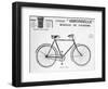 Hirondelle Saint Etienne Bicycle Tourism Advertisement, 20th Century-null-Framed Giclee Print