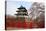 Hirosaki Castle and Cherry Blossoms-tamikosan-Stretched Canvas