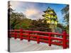 Hirosaki Castle in Aomori, Japan.-SeanPavonePhoto-Stretched Canvas