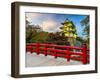 Hirosaki Castle in Aomori, Japan.-SeanPavonePhoto-Framed Photographic Print