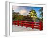 Hirosaki Castle in Aomori, Japan.-SeanPavonePhoto-Framed Photographic Print