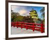 Hirosaki Castle in Aomori, Japan.-SeanPavonePhoto-Framed Photographic Print