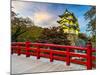 Hirosaki Castle in Aomori, Japan.-SeanPavonePhoto-Mounted Photographic Print