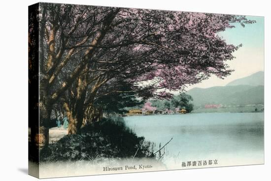 Hirosawa Pond, Kyoto-null-Stretched Canvas
