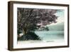 Hirosawa Pond, Kyoto-null-Framed Art Print