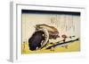 Hiroshige: Color Print-Ando Hiroshige-Framed Giclee Print