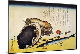 Hiroshige: Color Print-Ando Hiroshige-Mounted Giclee Print