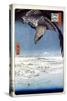 Hiroshige: Edo/Eagle, 1857-Ando Hiroshige-Stretched Canvas