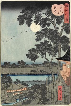 Autumn Moon over the Matsuchiyama Hill November 1861